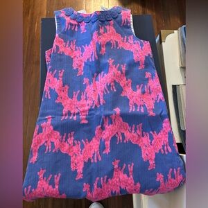 Lilly Pulitzer gorgeous dress size 10 kids